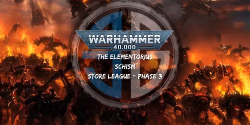 The Elementorius Schism - League Phase 3