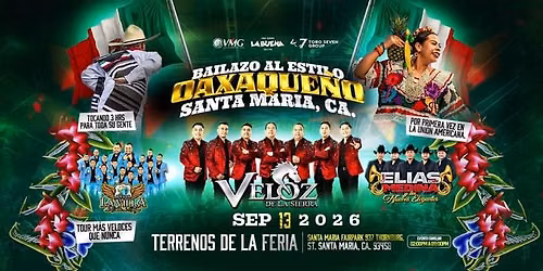 VELOZ DE LA SIERRA, BANDA LA VILLA Y MAS
