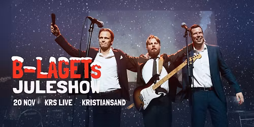 Dirty Old Town pres: B-Lagets Juleshow | KRS Live