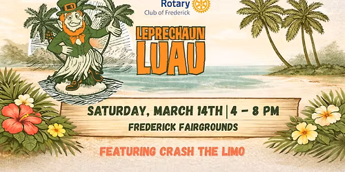 Leprechaun Luau 2026