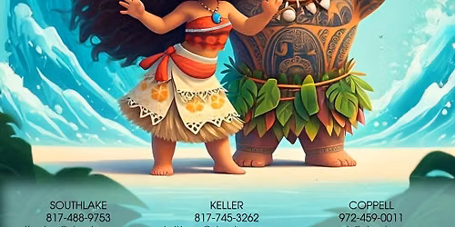 DSOD Summer Moana Dance Camp