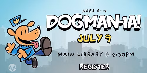 Dog Man-ia!