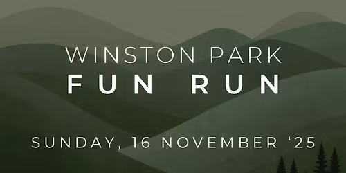 Winston Park Fun Run