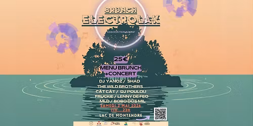 BRUNCH ELECTROLAK \ud83d\udcbf Montendre