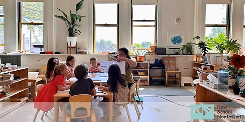 Open House at New School Montessori