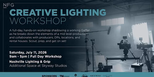 Creative Lighting Workshop 2026