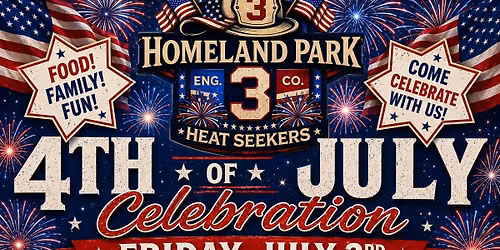 HPFD 4th OF July Celebration