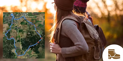 Adventswanderung vom bodyHOUSE - 20 Kilometer