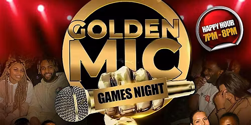 Golden Mic Games Night (Croydon)