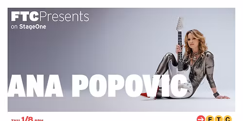 Ana Popovic \u2022 Fairfield, CT \u2022 StageOne