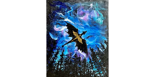 Ride into the Cosmos - Paint and Sip in Boston | Classpop!\u2122