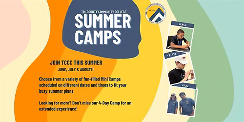 Tri-County Community College SUMMER CAMPS