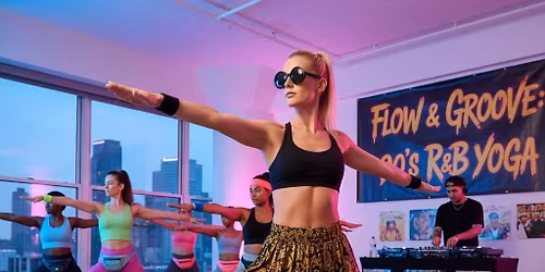 Flow and Groove - 90s R&B Yoga!