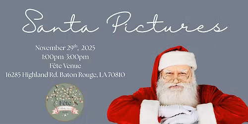 Pictures with Santa