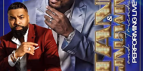 Ginuwine at Robinson Center