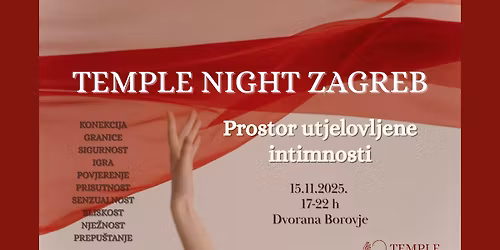 Temple night: Prostor utjelovljene intimnosti