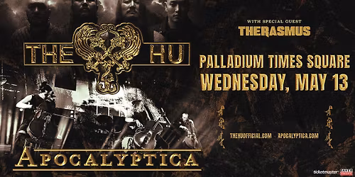 The HU and Apocalyptica with Special Guest The Rasmus