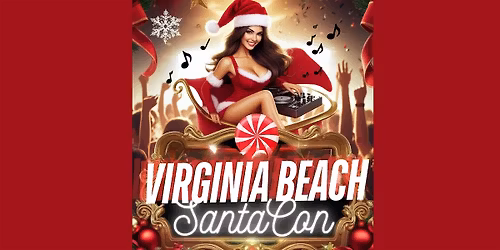 Virginia Beach SantaCon 2025
