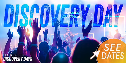 GENERATE Discovery Day - Marshall, TX - 6\/3\/26