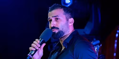 Mohammed Moussa (Gaza Poets Society)