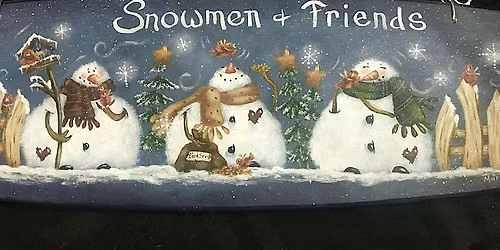 Snowman Celebration Day