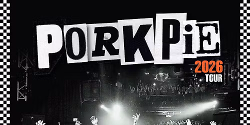 PorkPie plus Support (TBC) at The Lemon Tree, Aberdeen