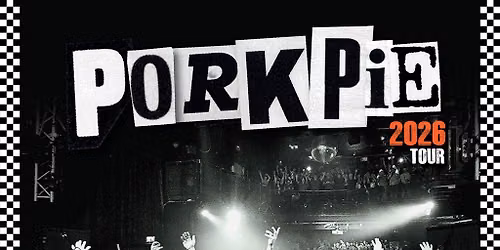PorkPie plus Support (TBC) at The Lemon Tree, Aberdeen