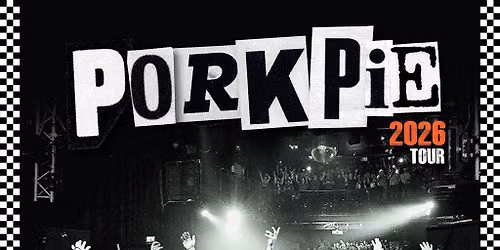 PorkPie plus Support (TBC) at The Lemon Tree, Aberdeen