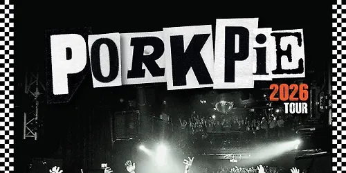 PorkPie plus Support (TBC) at The Lemon Tree Aberdeen