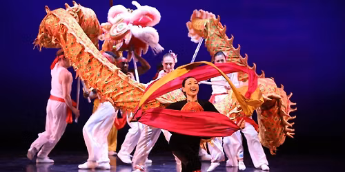 Nai Ni Chen Dance Company Year of the Goat