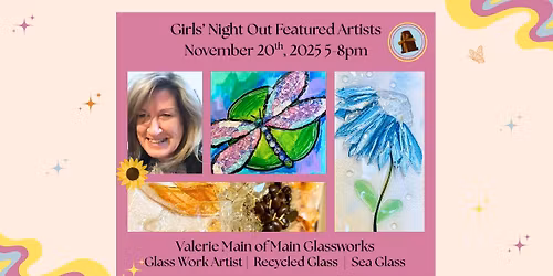 Girls\u2019 Night Out: Featured Artists at GIB is Valerie Main