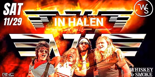 In Halen - Tribute to Van Halen - LIVE at Whiskey & Smoke!