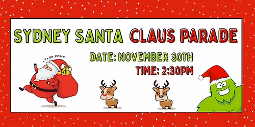 2025 Sydney Santa Claus Parade