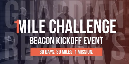 One Mile Challenge Kickoff!