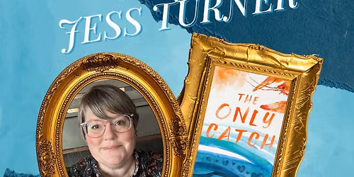 Jess Turner Ticketed Romance Book Signing and Q&A @ Grump & Sunshine Bookshop