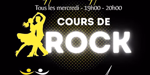\ud83e\udde1 COURS DE ROCK \u00e0 Hallennes lez Haubourdin