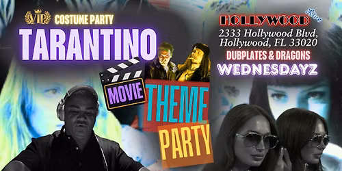 TARANTINO MOVIE THEME PARTY