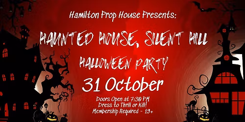 Haunted House, Silent Hill : HPH's 2nd Annual Halloween Party!