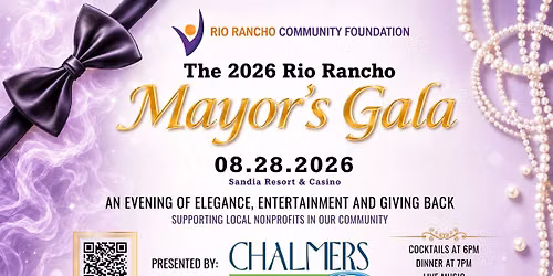 2026 Rio Rancho Community Foundation Mayor's Gala