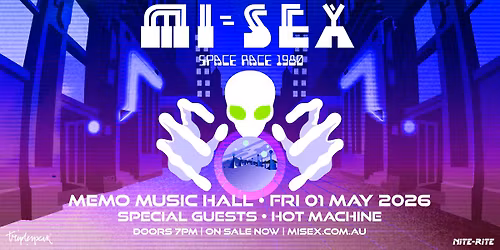 MI-SEX @ Memo Music Hall w\/- Hot Machine