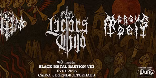 Black Metal Bastion VIII