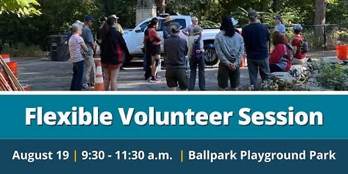 Flexible Volunteer Session