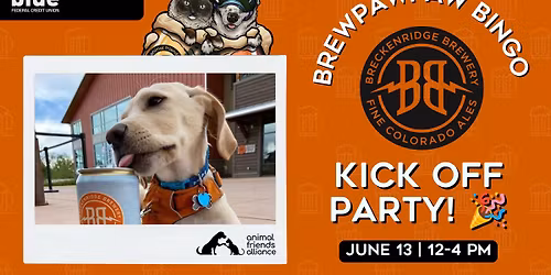 BrewPawPaw Bingo Kick-Off Party \ud83c\udf7b\ud83c\udf89\ud83d\udc3e