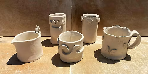 Ceramic Travel Mug Class - Beginner Pottery Workshop