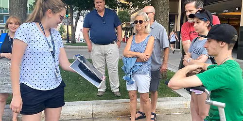 Hidden History of the Capitol Square Walking Tour