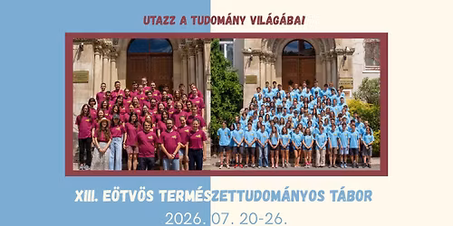 XIII. E\u00f6tv\u00f6s Term\u00e9szettudom\u00e1nyos T\u00e1bor