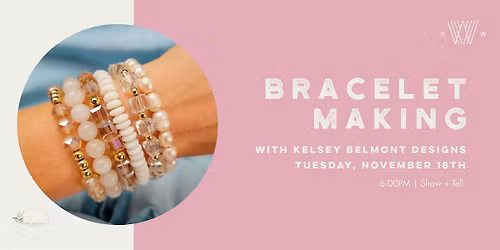 Cheers & Charms: Charm Bracelets & Wine Charm Bar