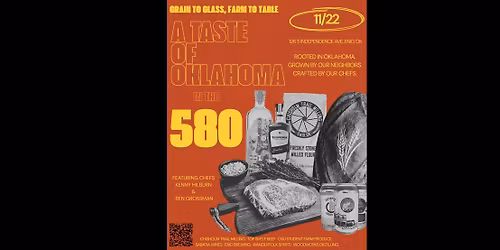 A Taste of Oklahoma In The 580