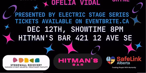 Drag me to Bingo at Hitman's Bar