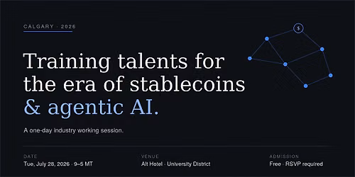 Training Talents for the Era of Stablecoins & Agentic AI